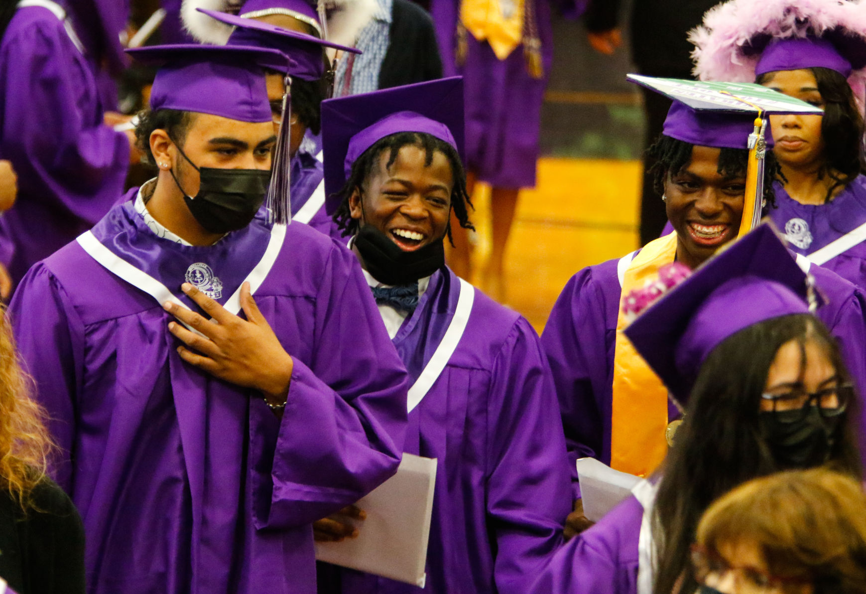 Merrillville High School commencement